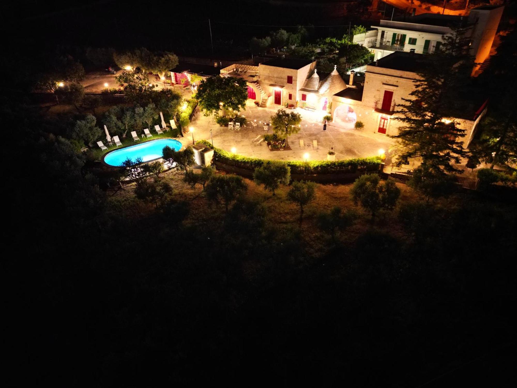 Masseria Trulli Bruni Locorotondo Exterior foto
