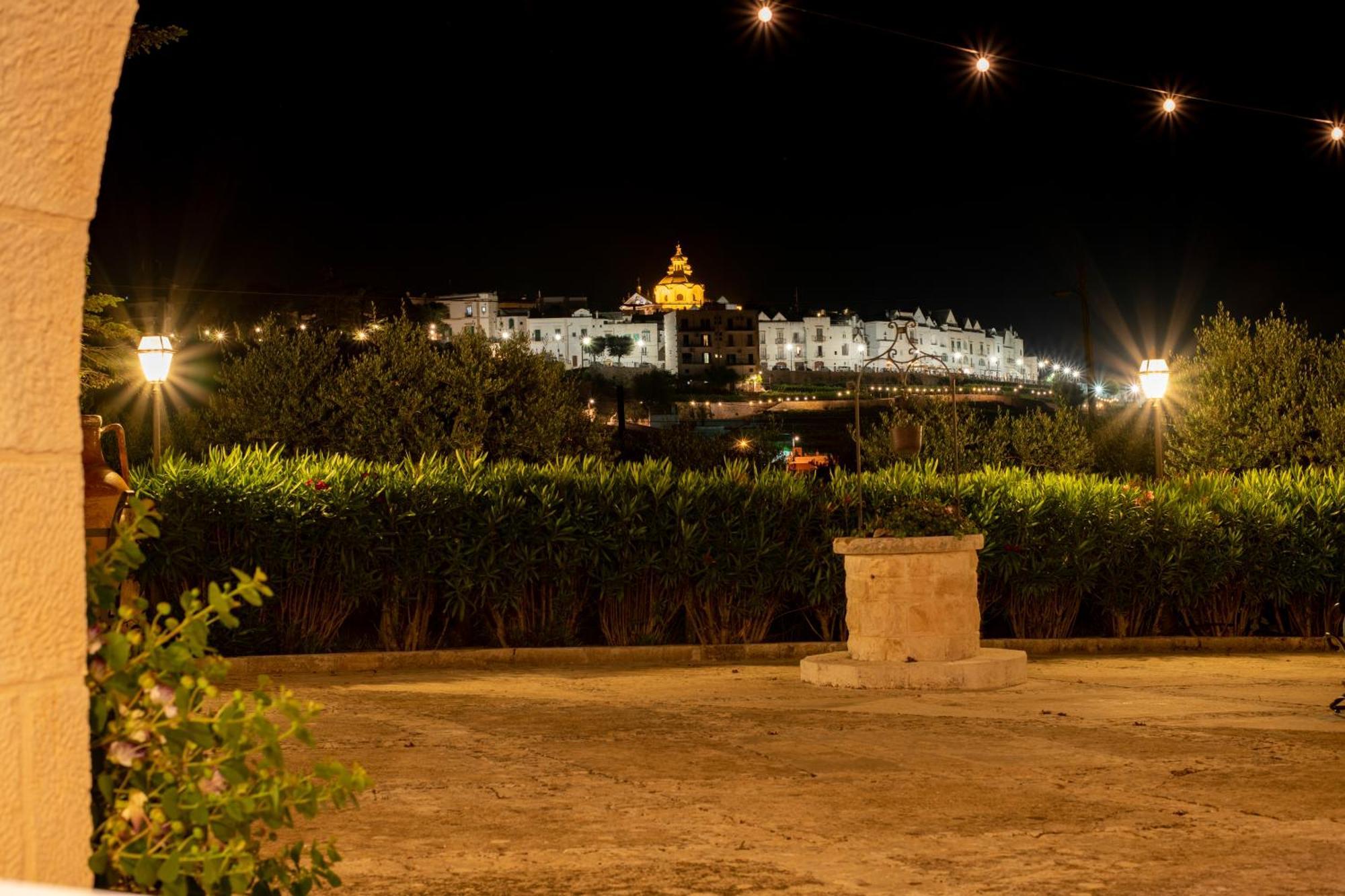 Masseria Trulli Bruni Locorotondo Exterior foto