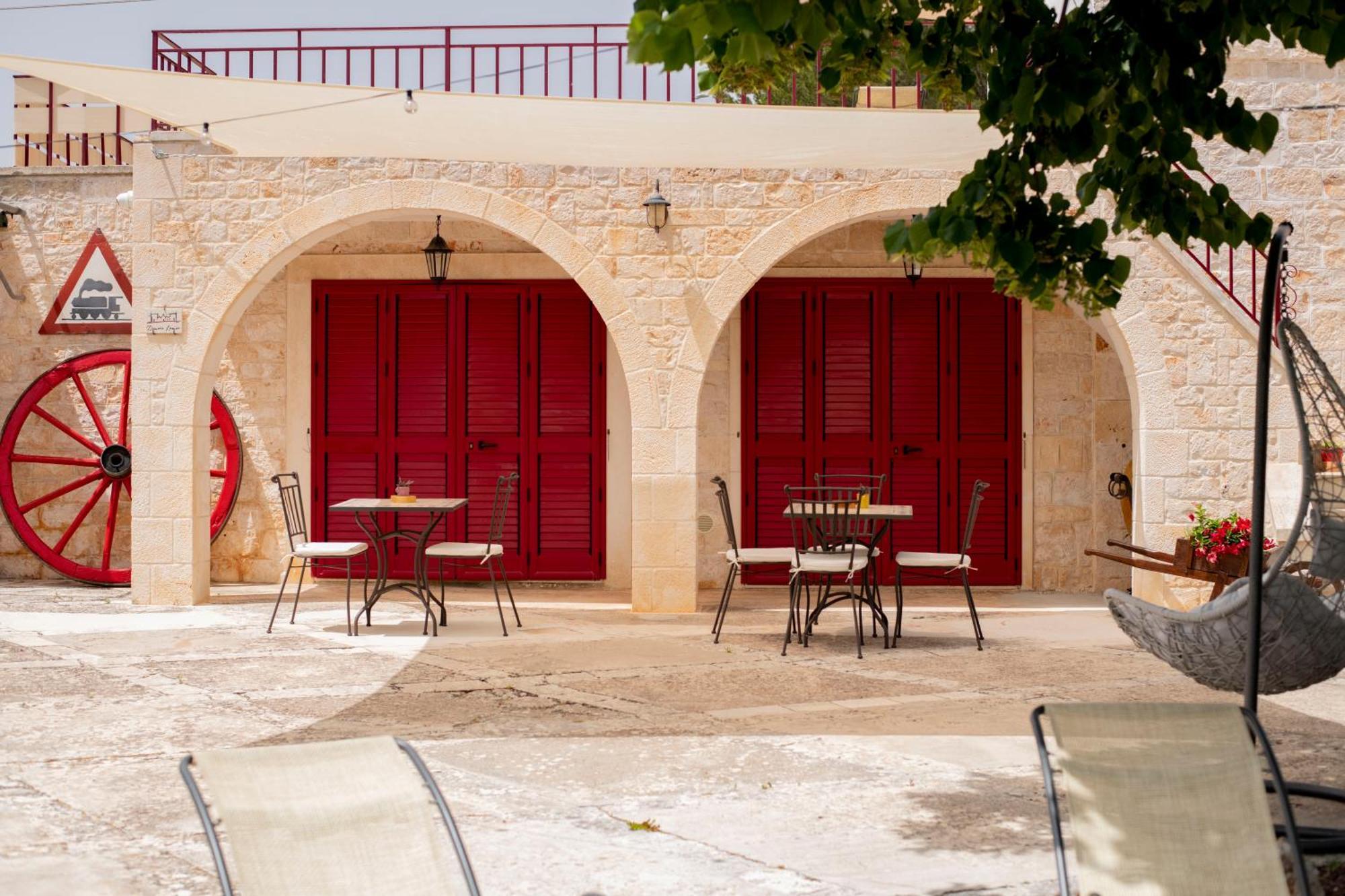Masseria Trulli Bruni Locorotondo Exterior foto